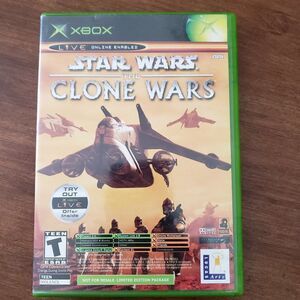 Star Wars The Clone Wars Tetris Worlds Combo Original XBOX Complete works